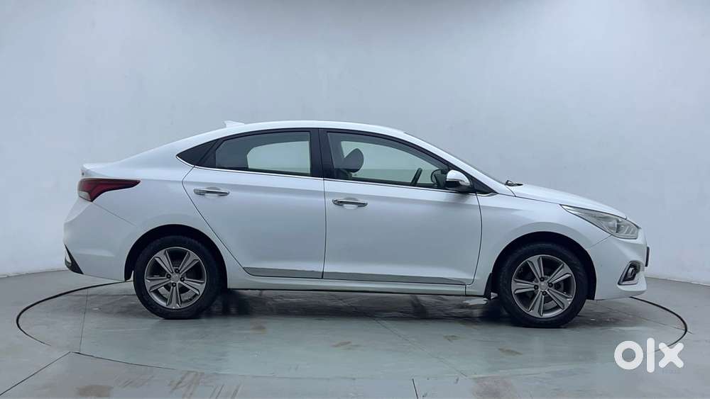 Hyundai Verna Vtvt 1.6 At Sx Option, 2017, Petrol