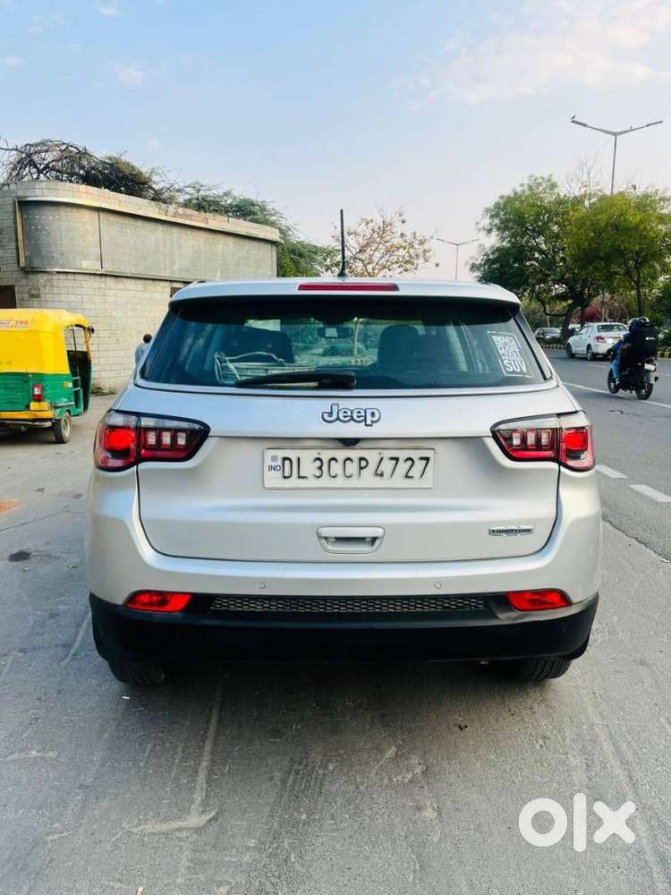 Jeep Compass 2.0 Longitude Option, 2018, Diesel