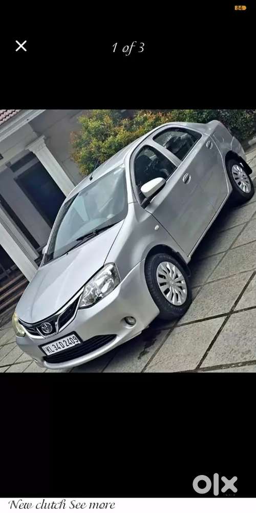Toyota Etios 2015 Diesel 120584 Km Driven