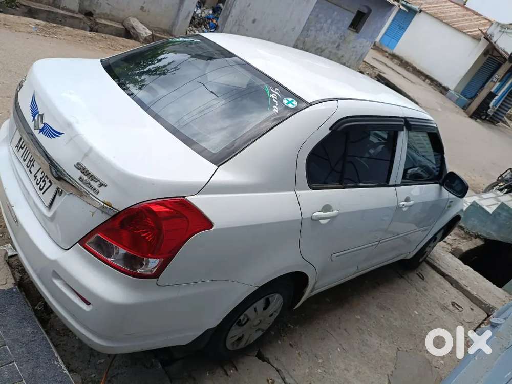 Maruti Suzuki Shift Dzire 2013