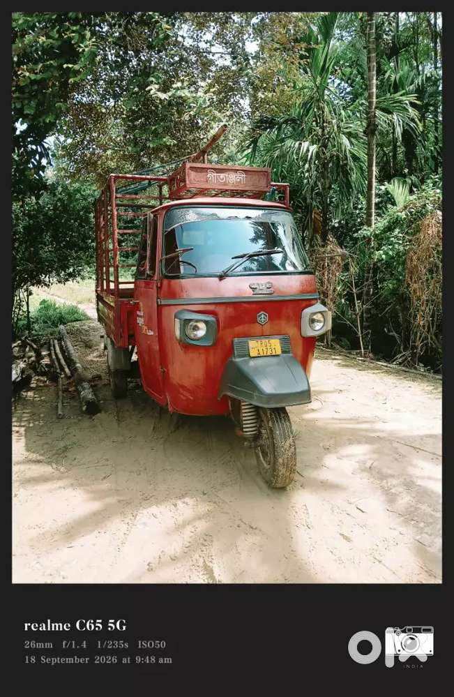 Piaggio Ape Xlra Ld 2017