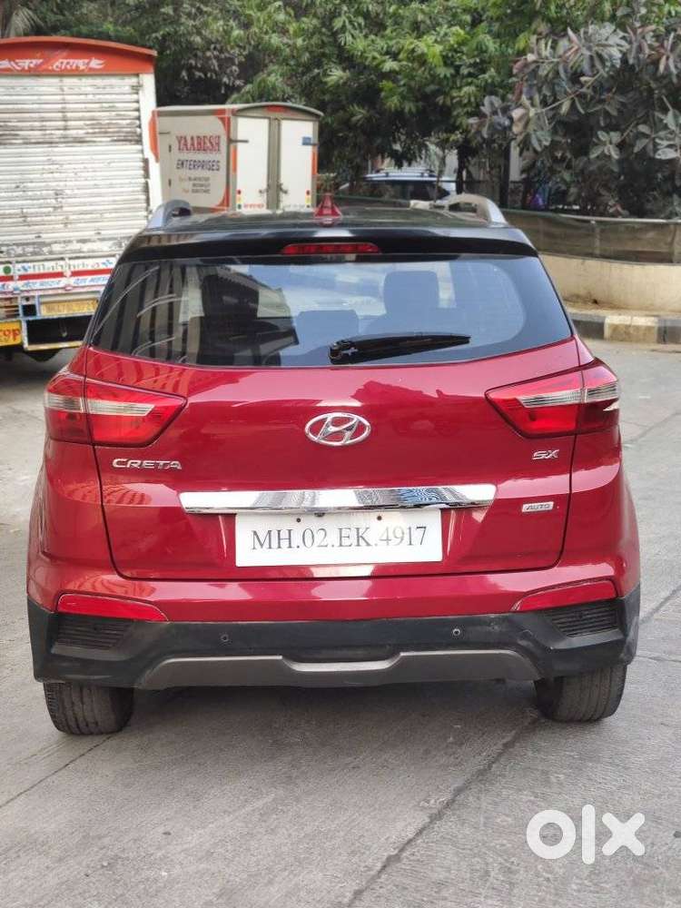 Hyundai Creta 1.6 Vtvt At Sx Plus, 2017, Petrol