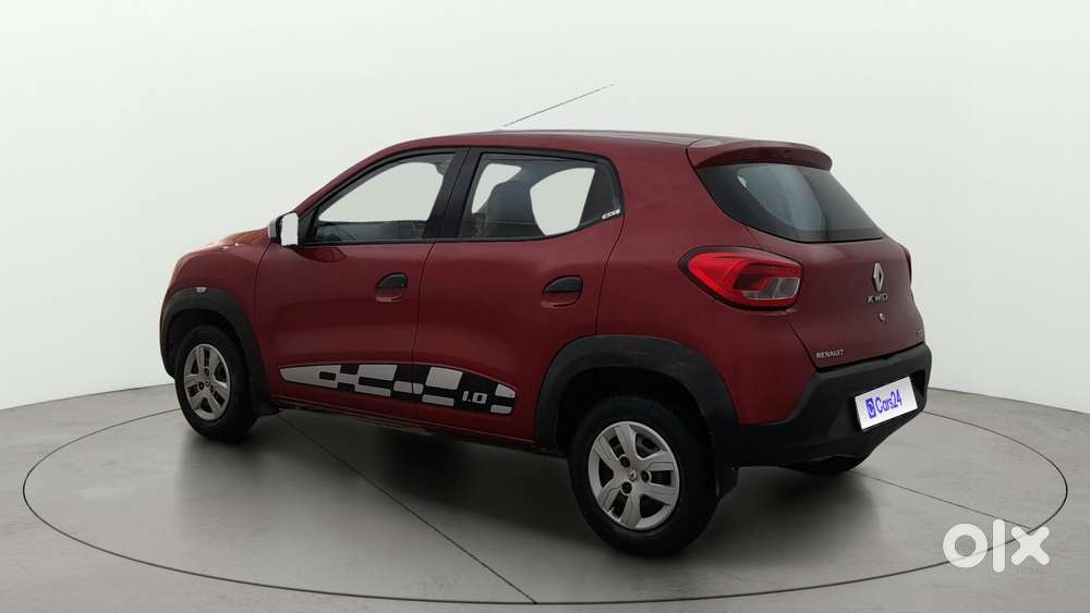 Renault Kwid 2015-2019 1.0 Rxt Amt, 2017, Petrol