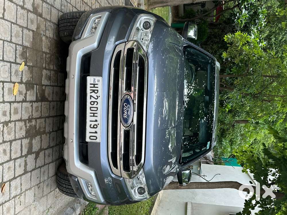 Ford Endeavour 2017 Diesel 97500 Km Driven
