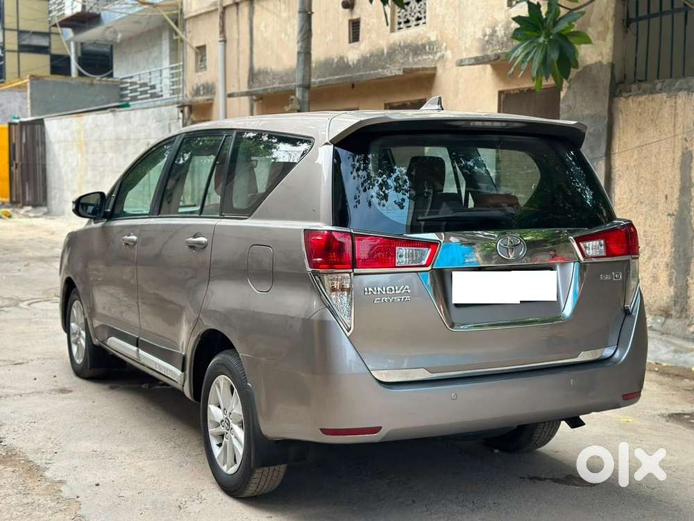 Toyota Innova Crysta 2.8 Gx At 8s, 2019, Diesel