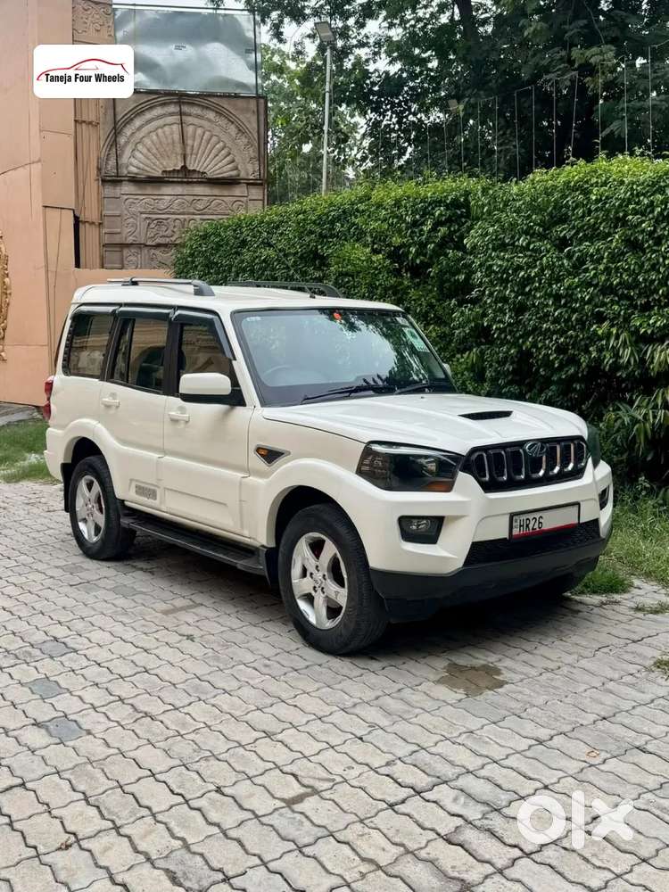 Mahindra Scorpio 1.99 Intelli Hybrid S6 Plus, 2017, Diesel
