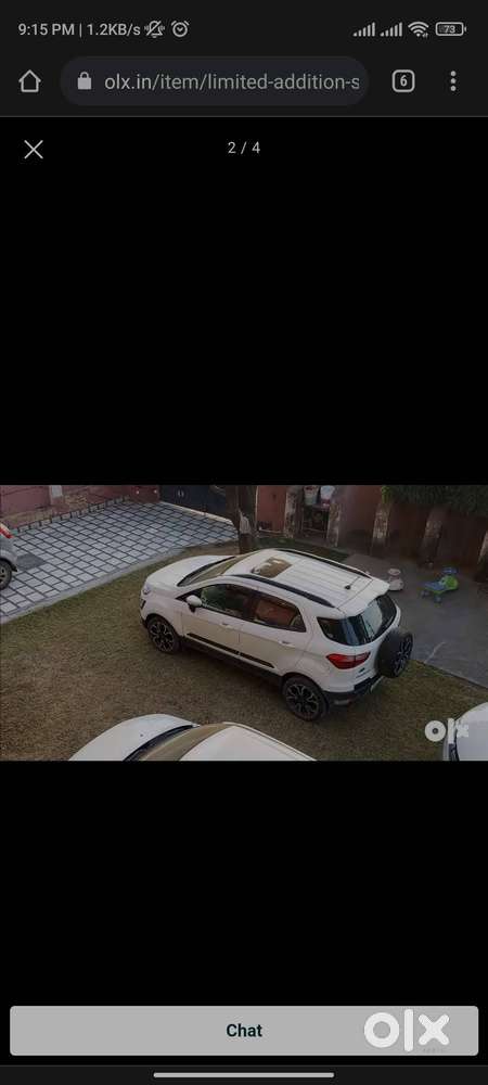 Ford Ecosport Signature