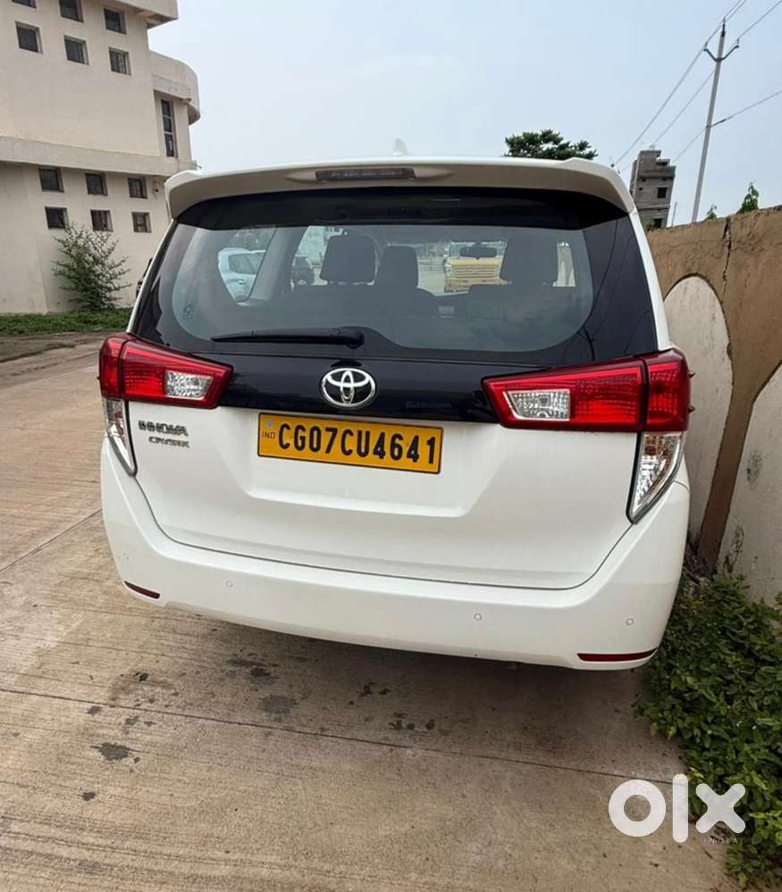Toyota Innova Crysta Diesel Manual 2024