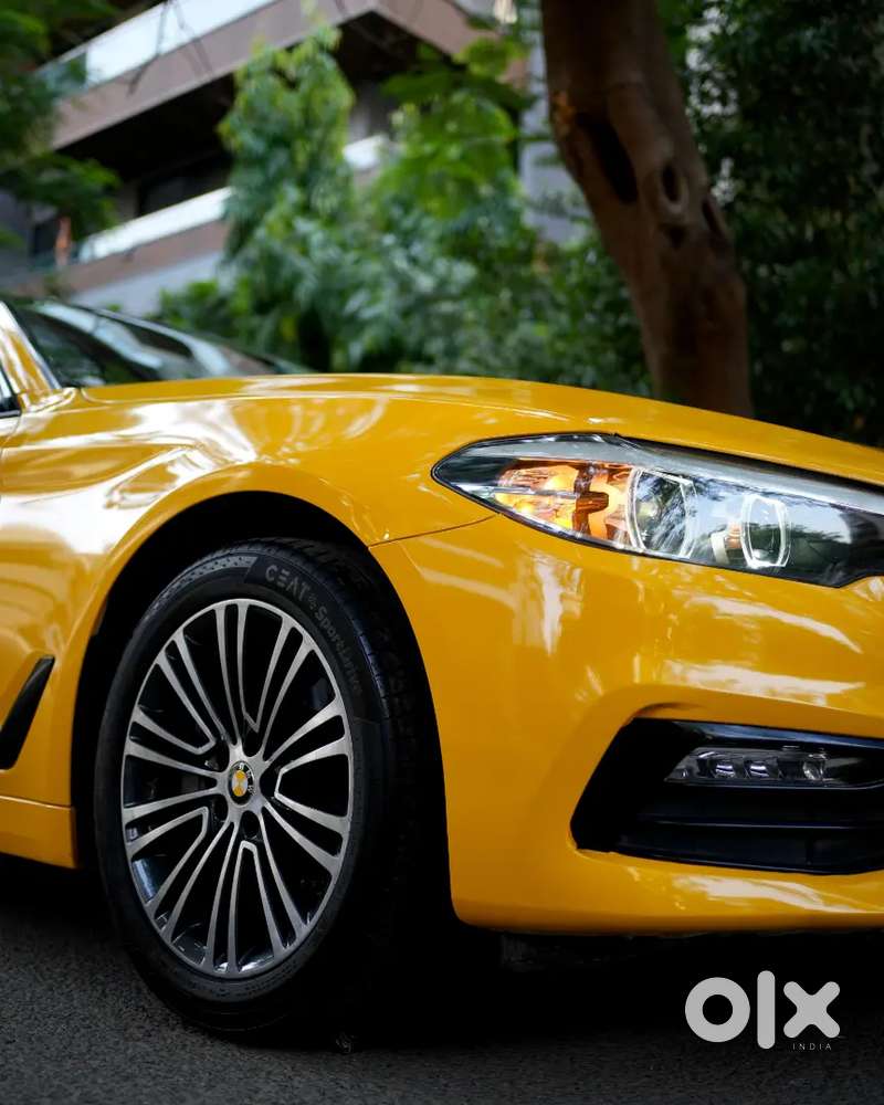 Bmw 5 Series 2018 Petrol Well Maintained