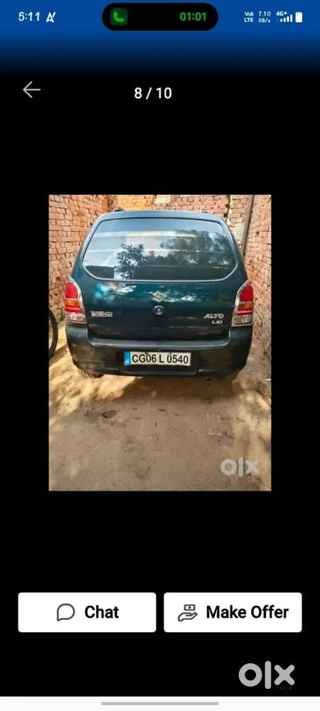 Maruti Suzuki Alto 2012 Petrol Good Condition