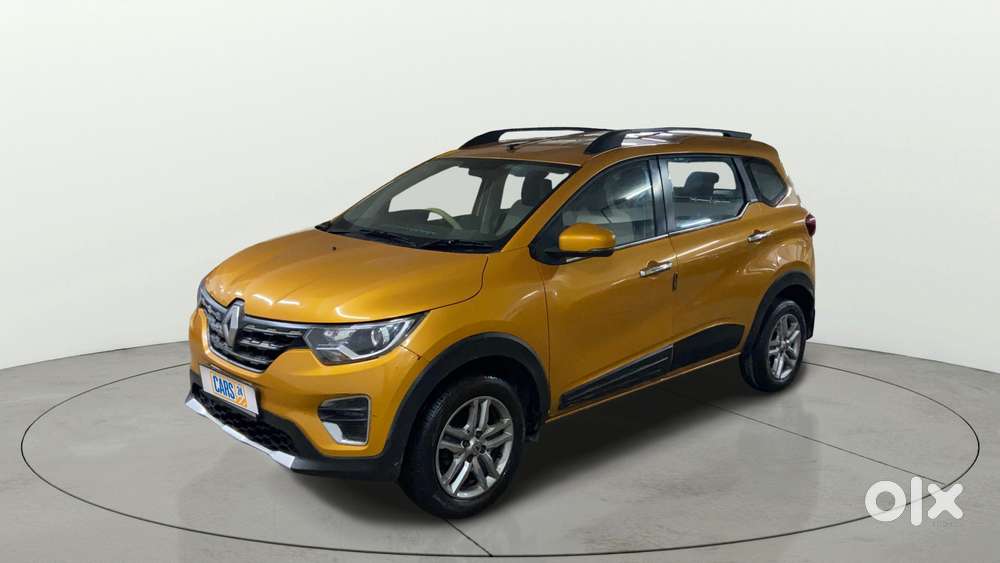 Renault Triber Rxz Easy-r Amt, 2021, Petrol