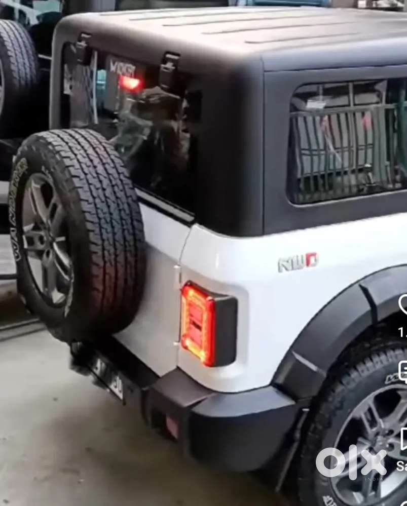 Mahindra Thar Lx Diesel 2026 Facelift 2026 Model.next To Showroom Cond