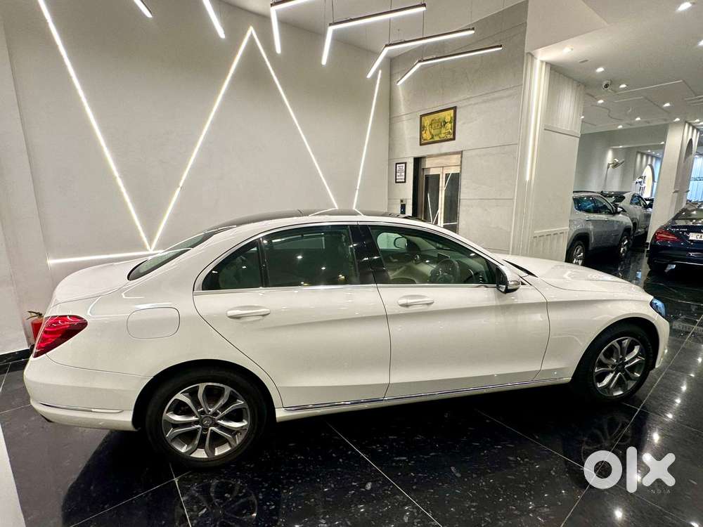 Mercedes-benz C-class [ ] 2.0 C200 Avantgarde, 2015, Petrol