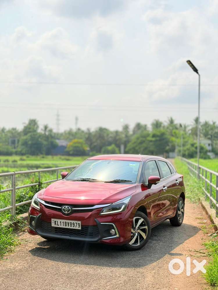 Toyota Glanza V, 2022, Petrol