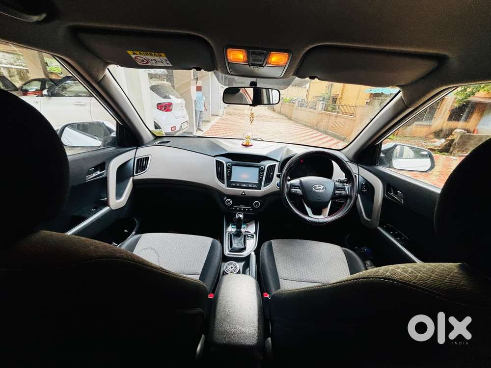 Hyundai Creta 1.6 Vtvt Sx Plus Dual Tone, 2017, Petrol