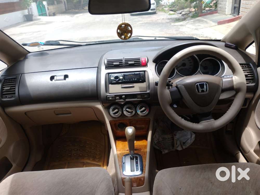 Honda City Zx Petrol Cvt, 2008, Petrol