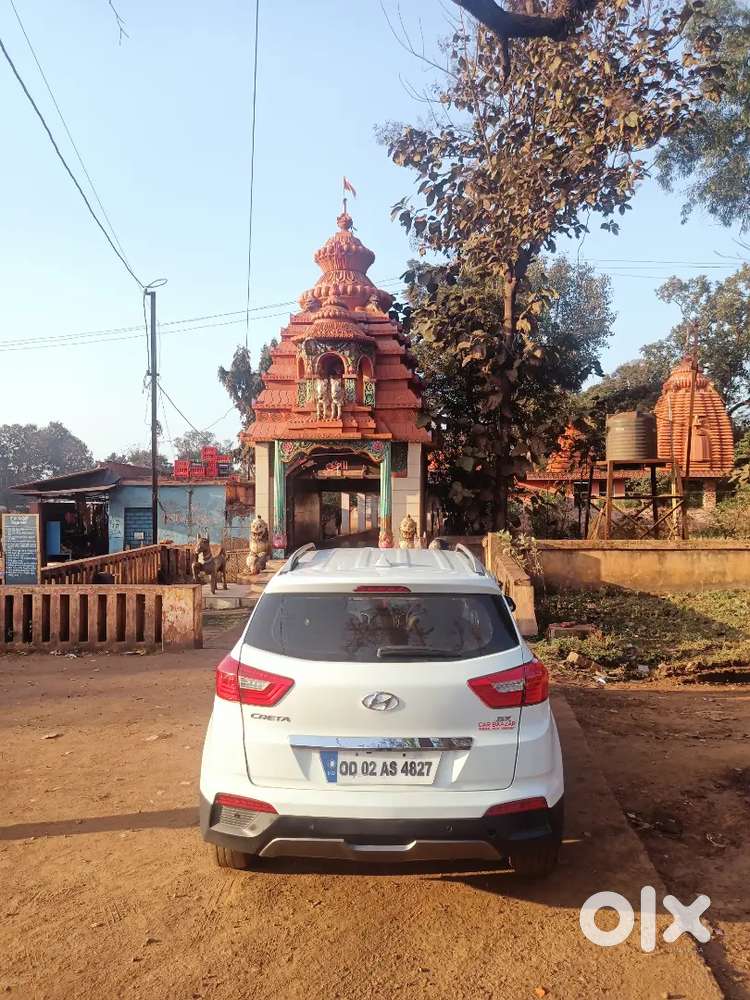 Hyundai Creta Sx Plus 2018