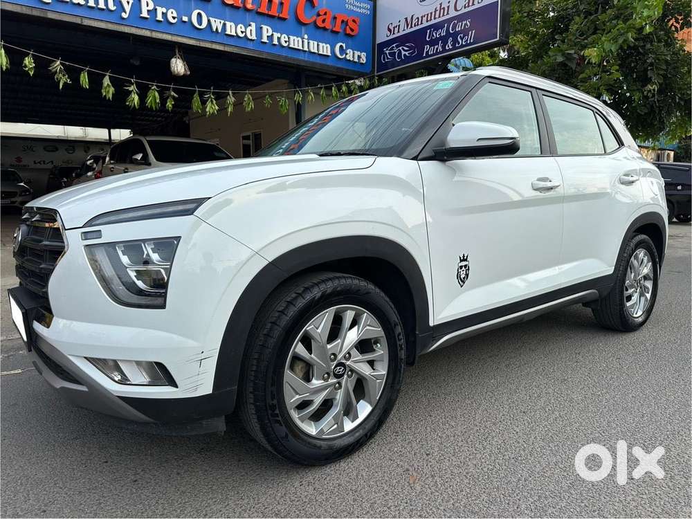 Hyundai Creta 1.5 Sx Executive Petrol, 2021, Petrol