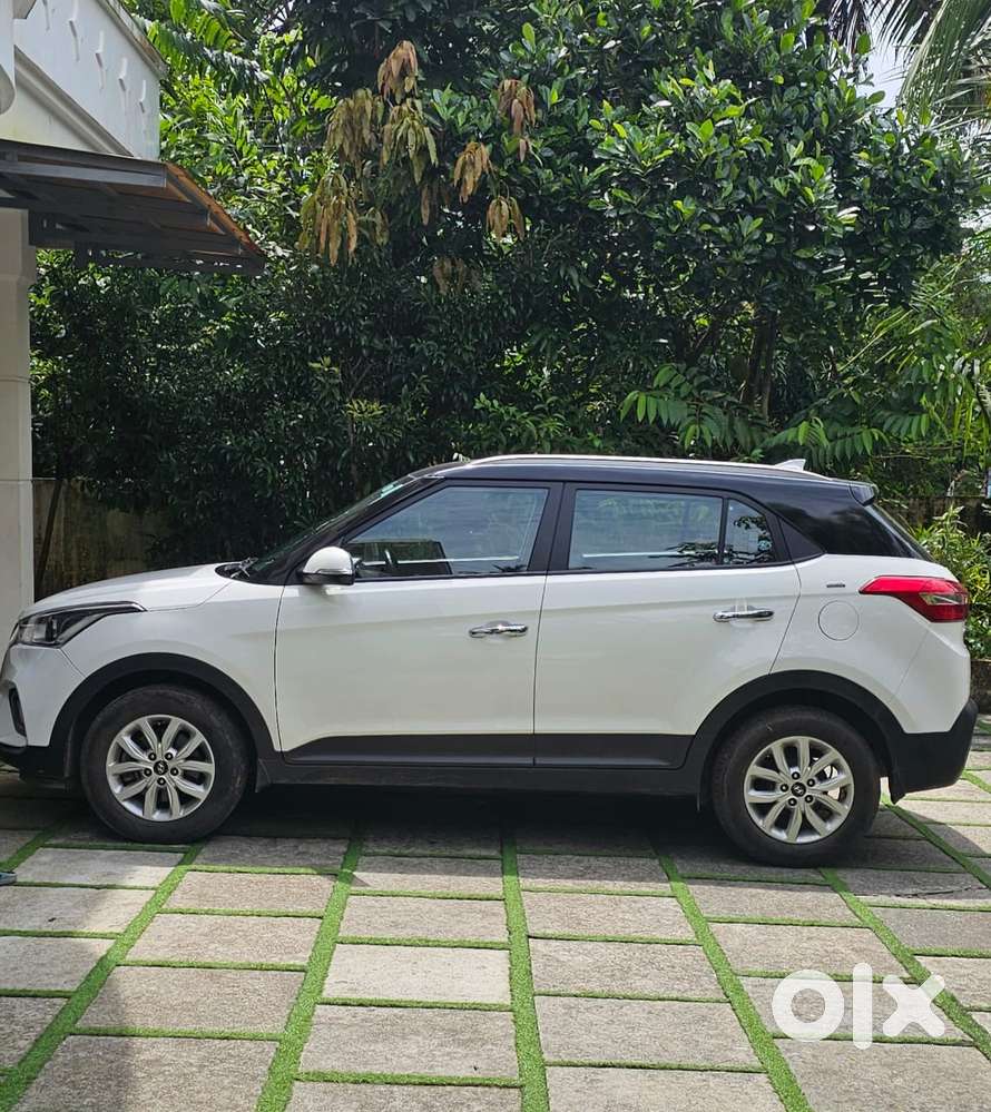 Hyundai Creta 1.6 Vtvt Sx Plus Dual Tone, 2019, Petrol