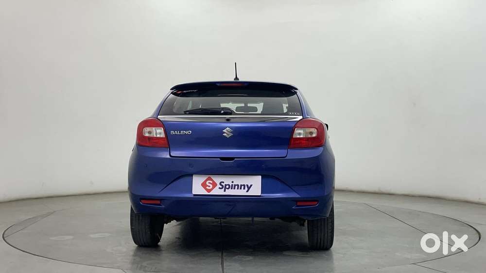 Maruti Suzuki Baleno 1.2 Zeta, 2017, Petrol