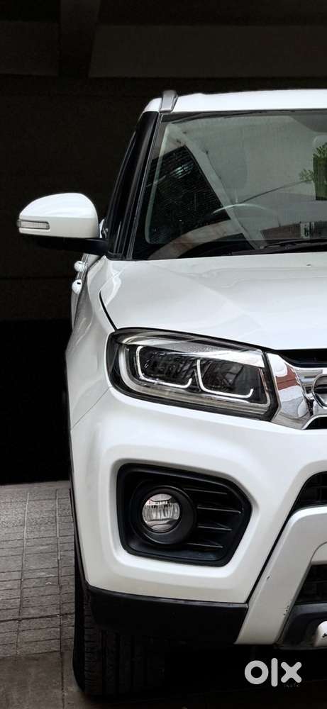 Maruti Vitara Brezza Zxi 2021 First Owner On Showroom Track