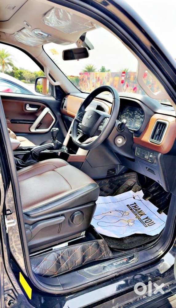 Mahindra Scorpio-n 2025 Diesel Well Maintained