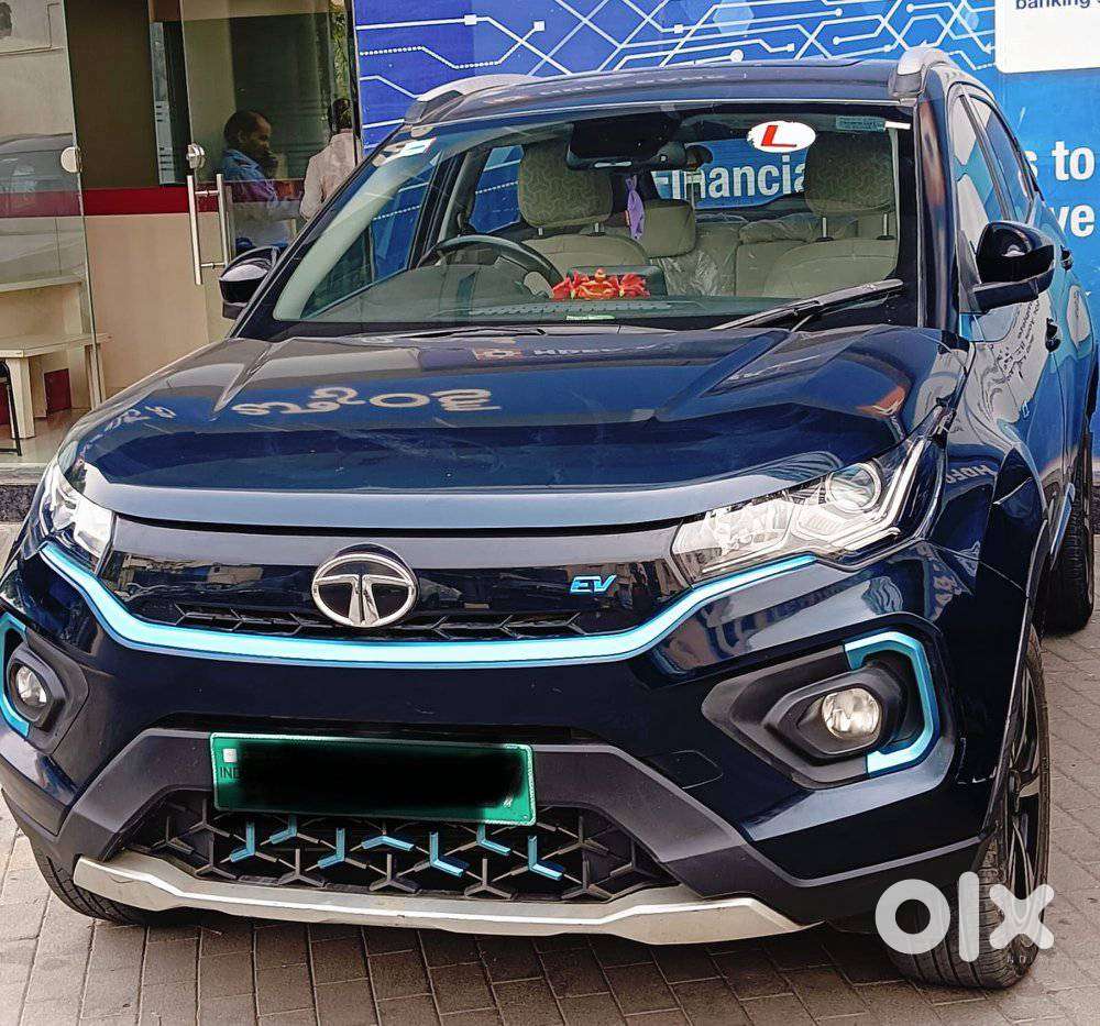Tata Nexon Ev Xz Plus Lux, 2022, Electric