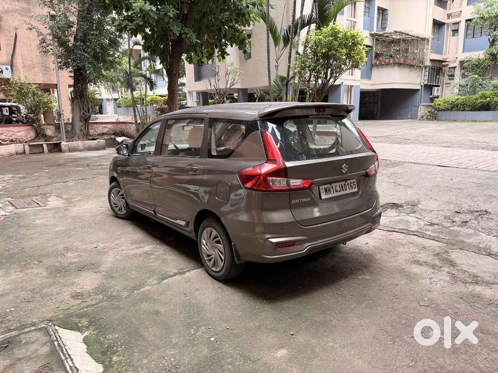 Ertiga Cng 2020 39000 Km Magma Grey