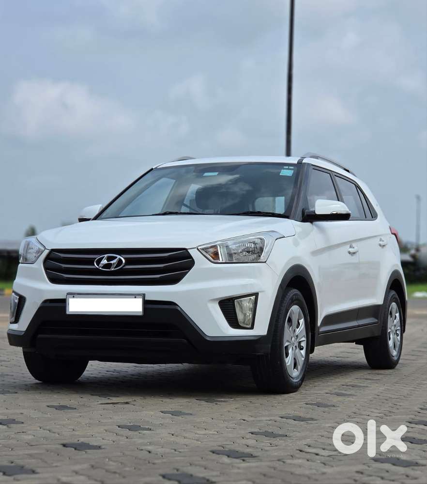 Hyundai Creta 1.6 E Plus, 2017, Petrol