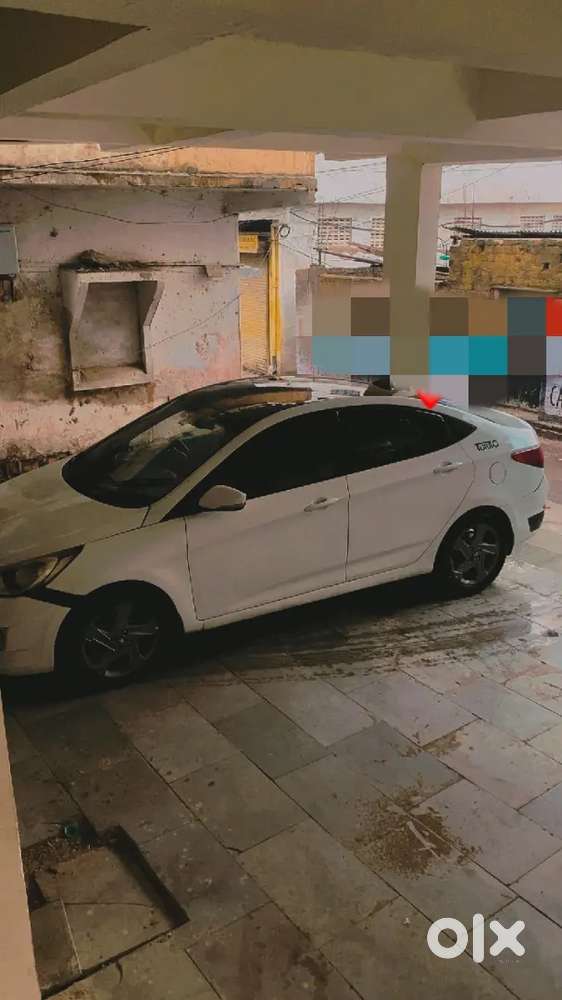 Hyundai Verna Diesel 2012