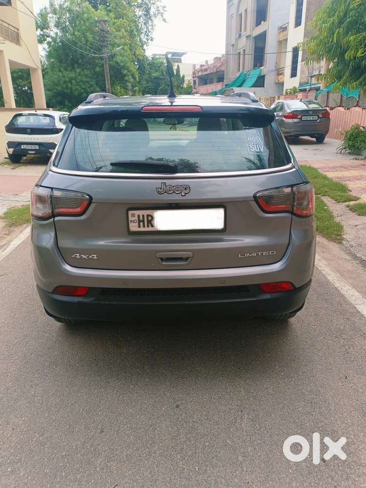 Jeep Compass 2.0 Limited Plus 4x4, 2018, Diesel