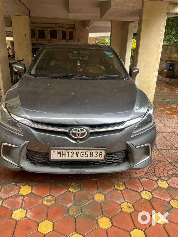 Toyota Glanza 2023 Petrol 25000 Km Driven