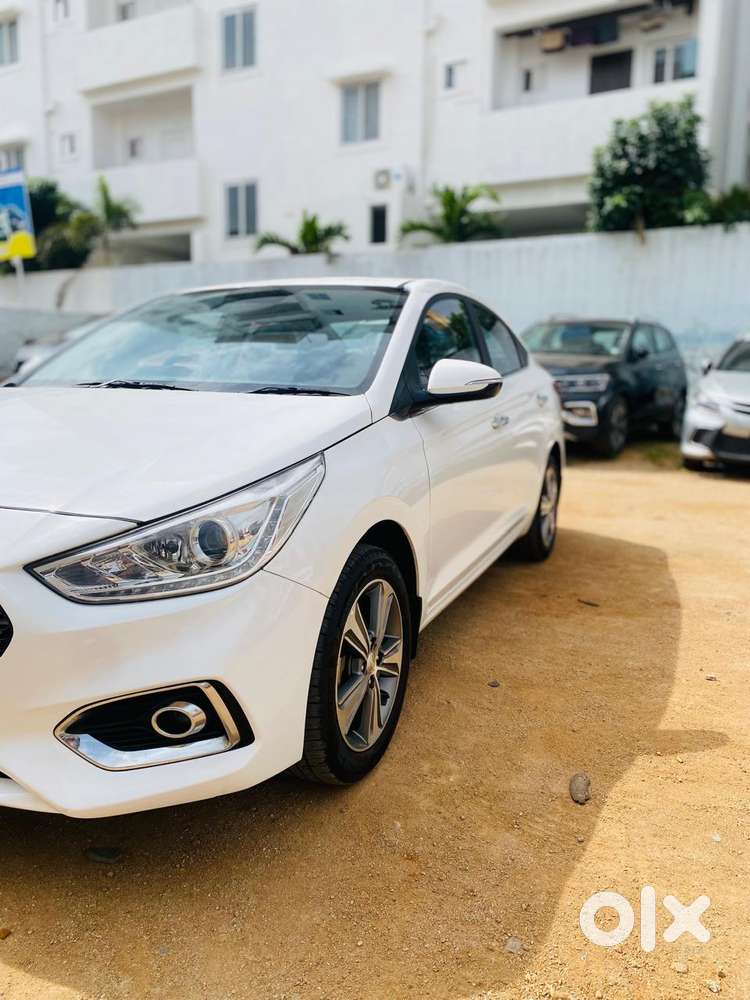 Hyundai Verna 1.6 Sx Vtvt, 2019, Petrol