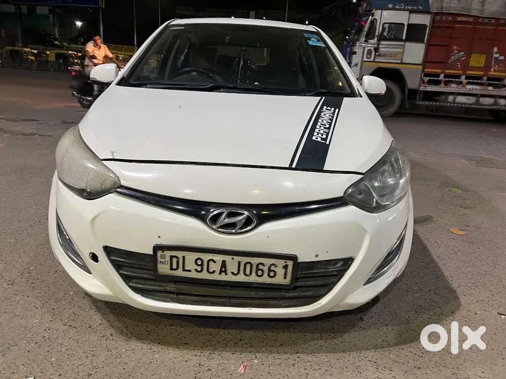 Hyundai Elite I20 2013 Car