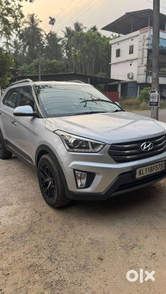 Hyundai Creta Facelift 2017 Petrol 64000 Km Driven