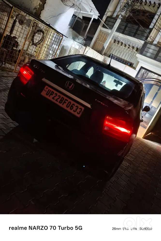Honda City Mt Exclusive 2012 Car