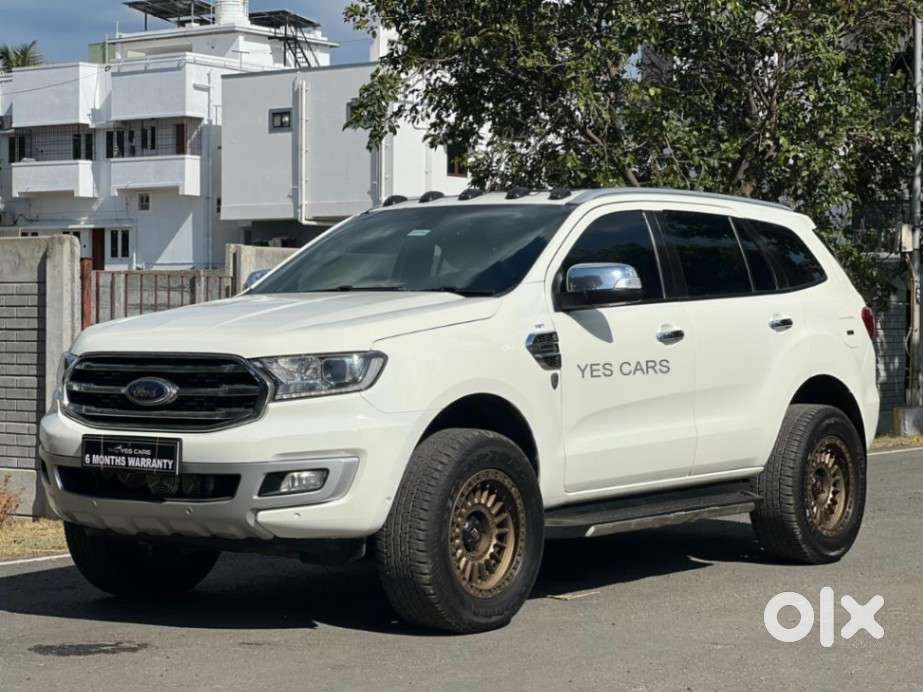 Ford Endeavour 3.2 Titanium At 4x4, 2020, Diesel