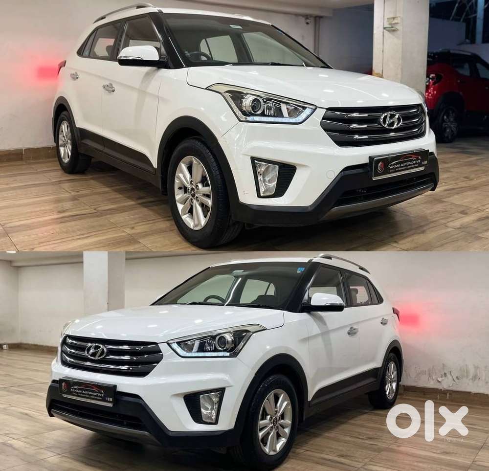 Hyundai Creta 1.6 Sx Plus Vtvt, 2016, Petrol