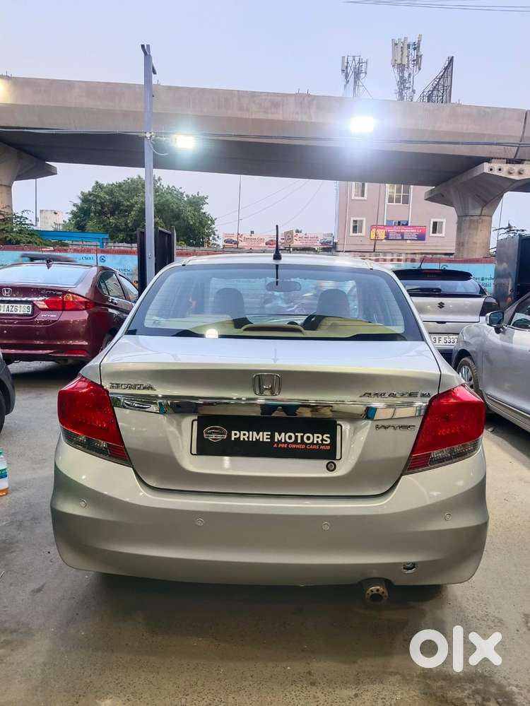 Honda Amaze 2013-2016 Vx At I-vtech, 2013, Petrol