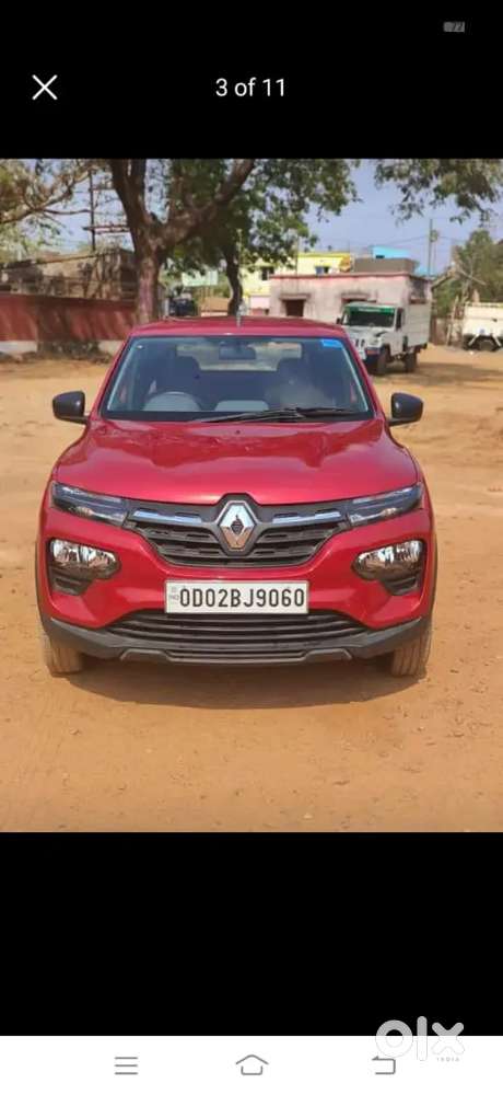 Renault Kwid 2020 Petrol 37237 Km Driven.
