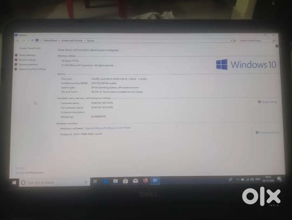 core i3 laptop