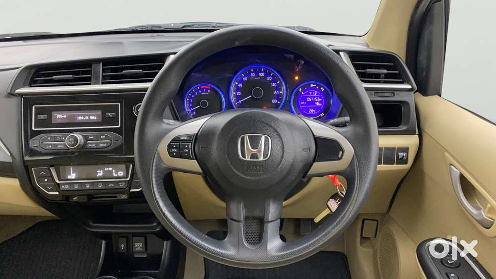 Honda Amaze Sx I-vtec, 2016, Petrol