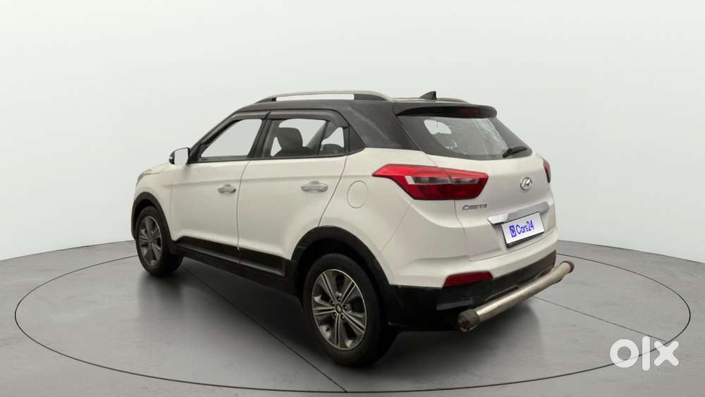 Hyundai Creta 1.6 Sx Plus Petrol, 2017, Petrol