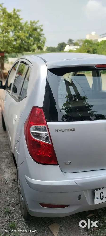 Hyundai I10 2011 Cng & Hybrids 109500 Km Driven