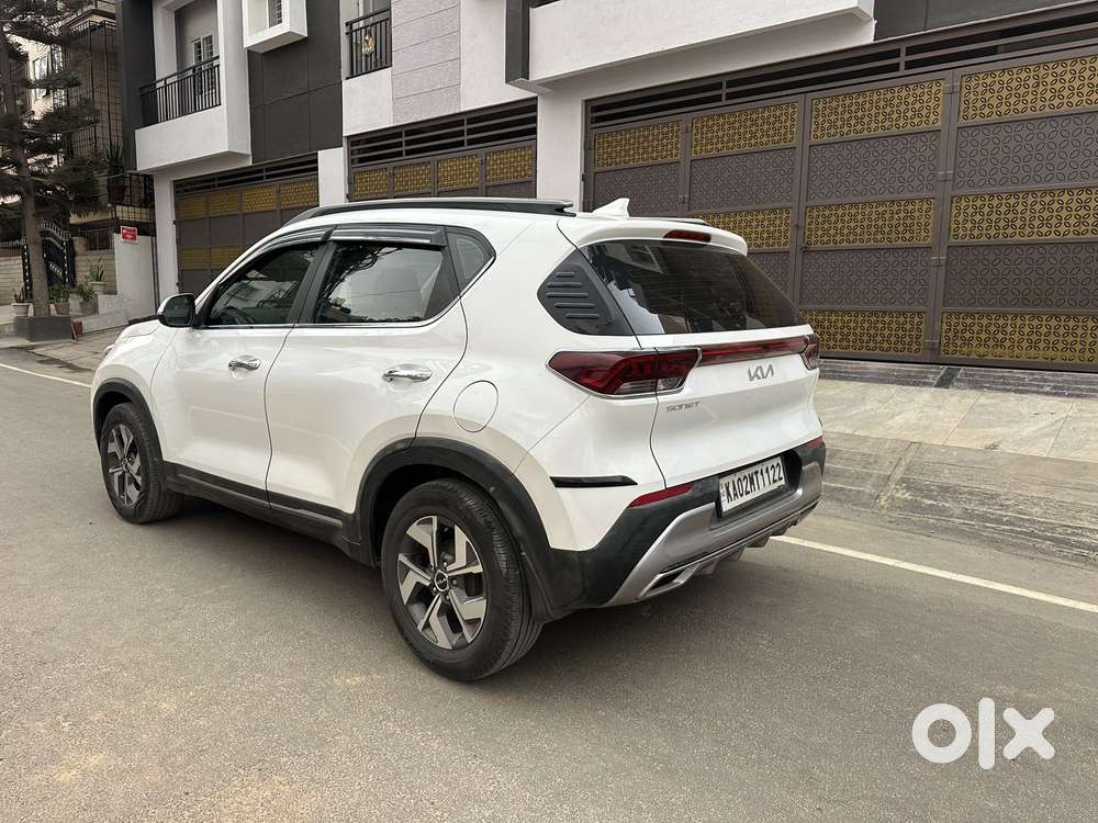 Kia Sonet 1.5 Htx Diesel At, 2022, Diesel