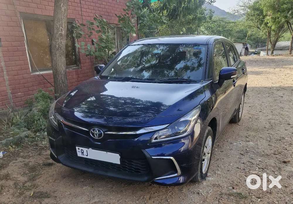 Toyota Glanza 2025 Petrol Well Maintained And In Top Condition
