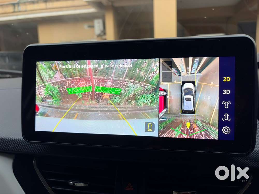 2023 Tata Nexon Petrol Manual
