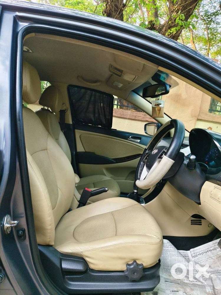 Hyundai Fluidic Verna