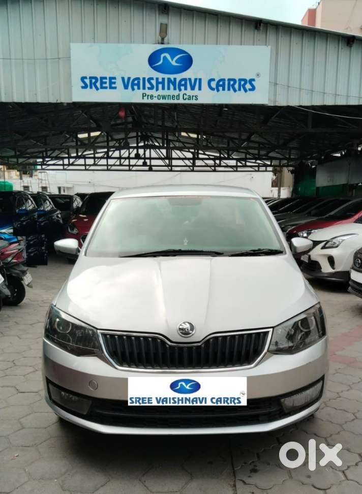 Skoda Rapid [ ] 1.5 Ambition Tdi, 2019, Diesel