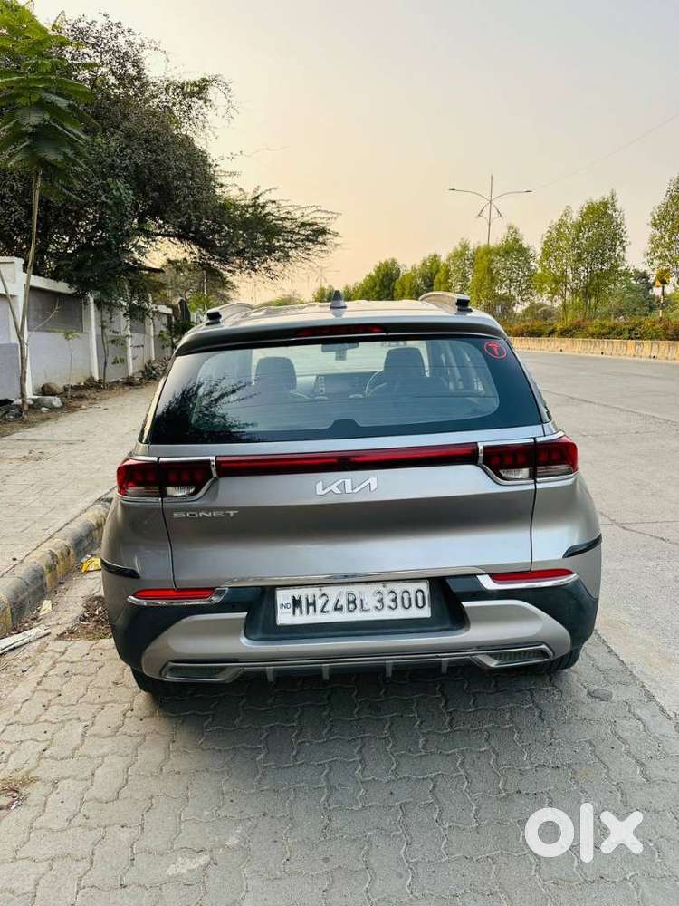 Kia Sonet Htx Plus D, 2021, Diesel